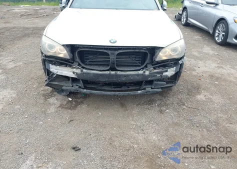 2011 BMW 750I xDrive from USA, damaged, VIN WBAKC6C57BC395254